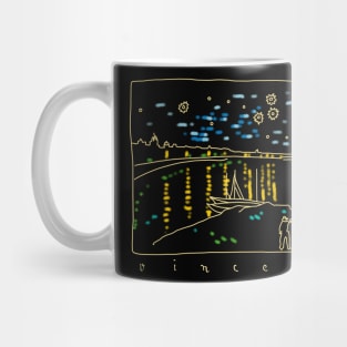 Van Gogh Starry Night Over the Rhone (1888) Mug